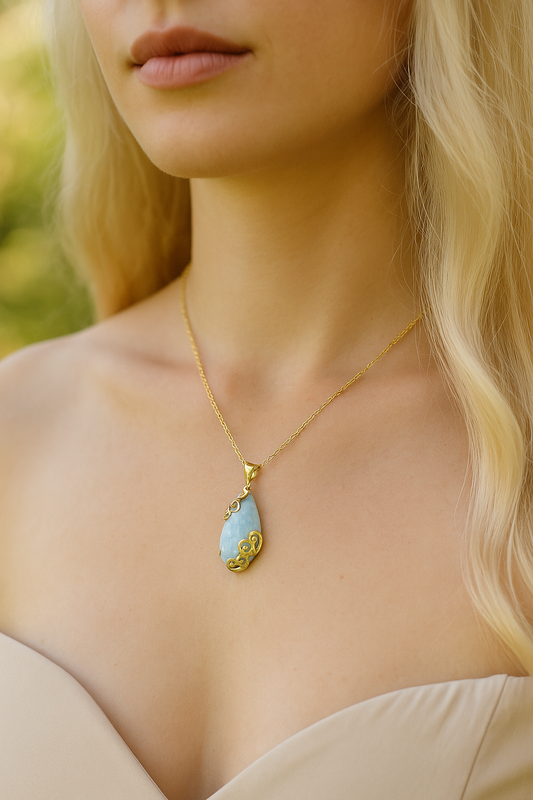 Larimar Anhänger