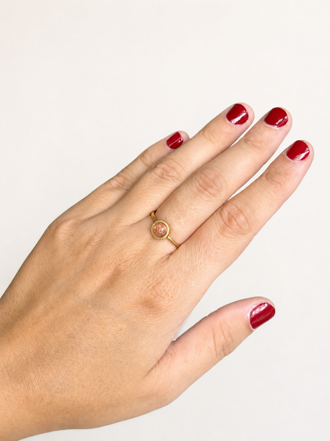 Sun Glow – Sonnenstein Ring
