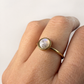 Moon Glow – Mondstein Ring