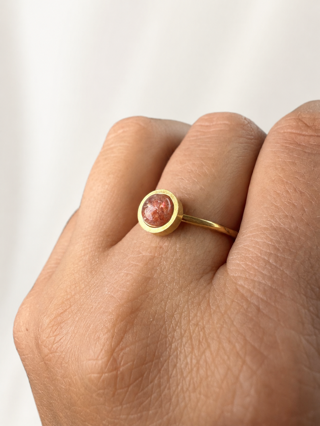 Sun Glow – Sonnenstein Ring