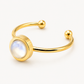Moon Glow – Mondstein Ring