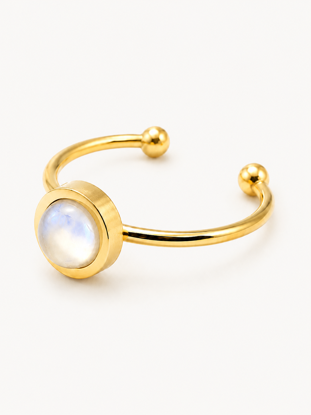 Moon Glow – Mondstein Ring