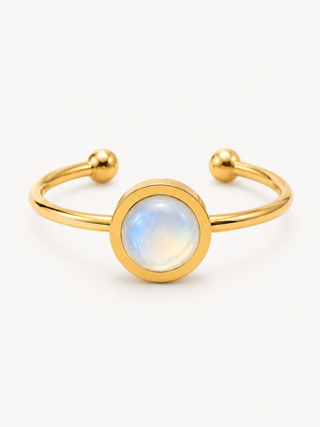 Moon Glow – Mondstein Ring