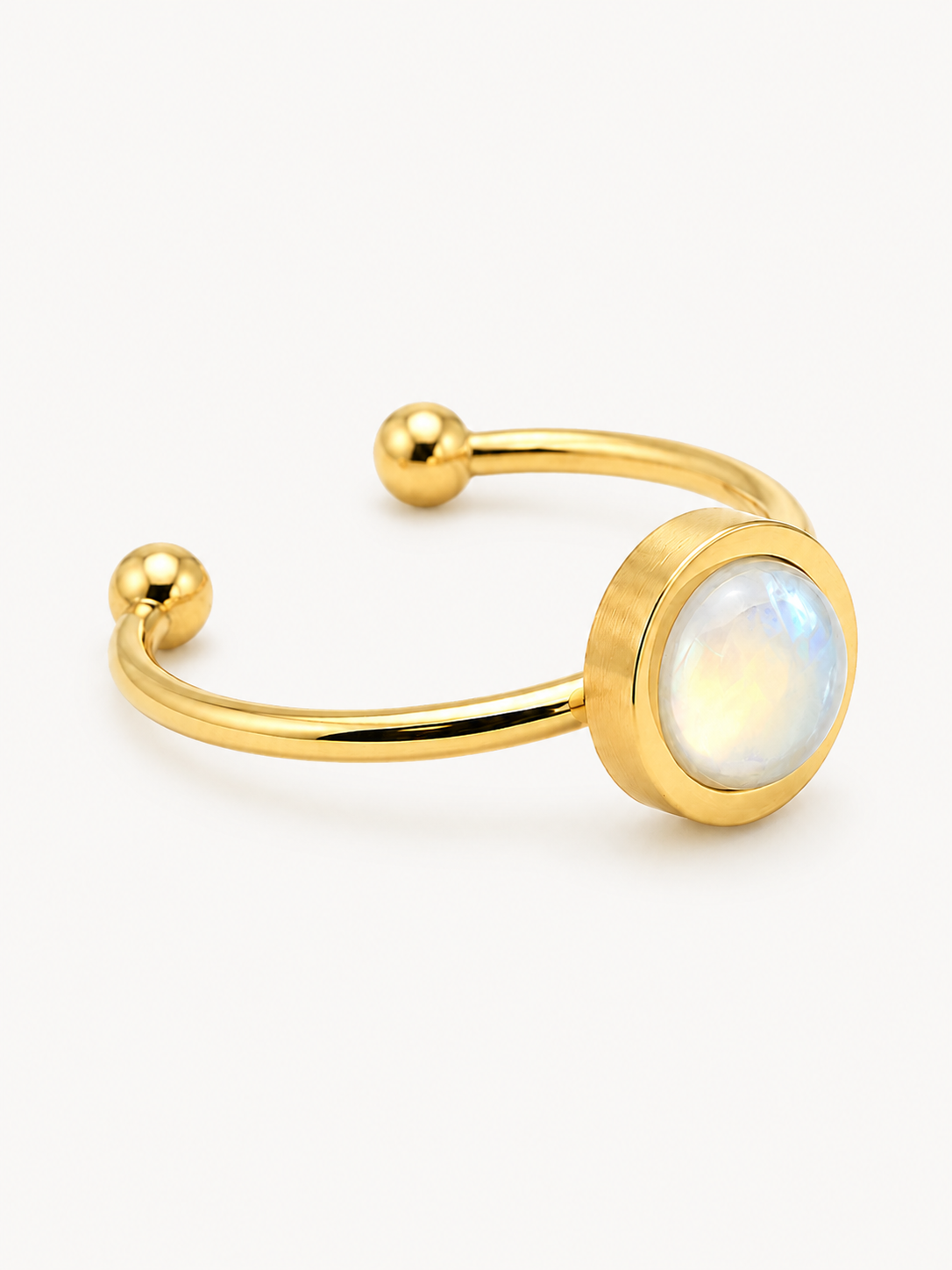 Moon Glow – Mondstein Ring