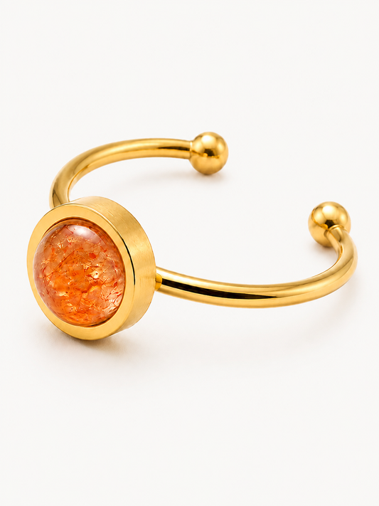 Sun Glow – Sonnenstein Ring