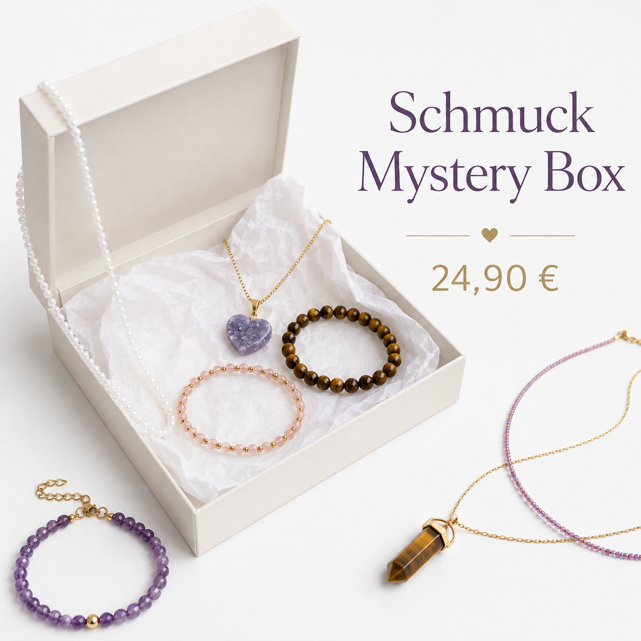 Mystery Box Schmuck - TIKTOK Livestream