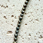 Pyrit Halskette facettiert (45cm)