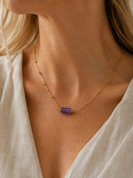 Intuition – Amethyst Halskette
