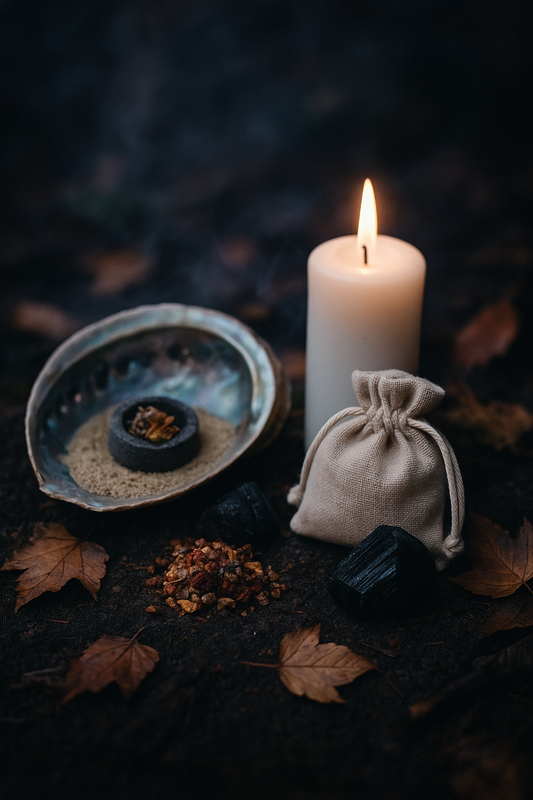 SAMHAIN (31. Oktober) • Räucherset und Ritual