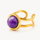Purple Muse – Amethyst Ring