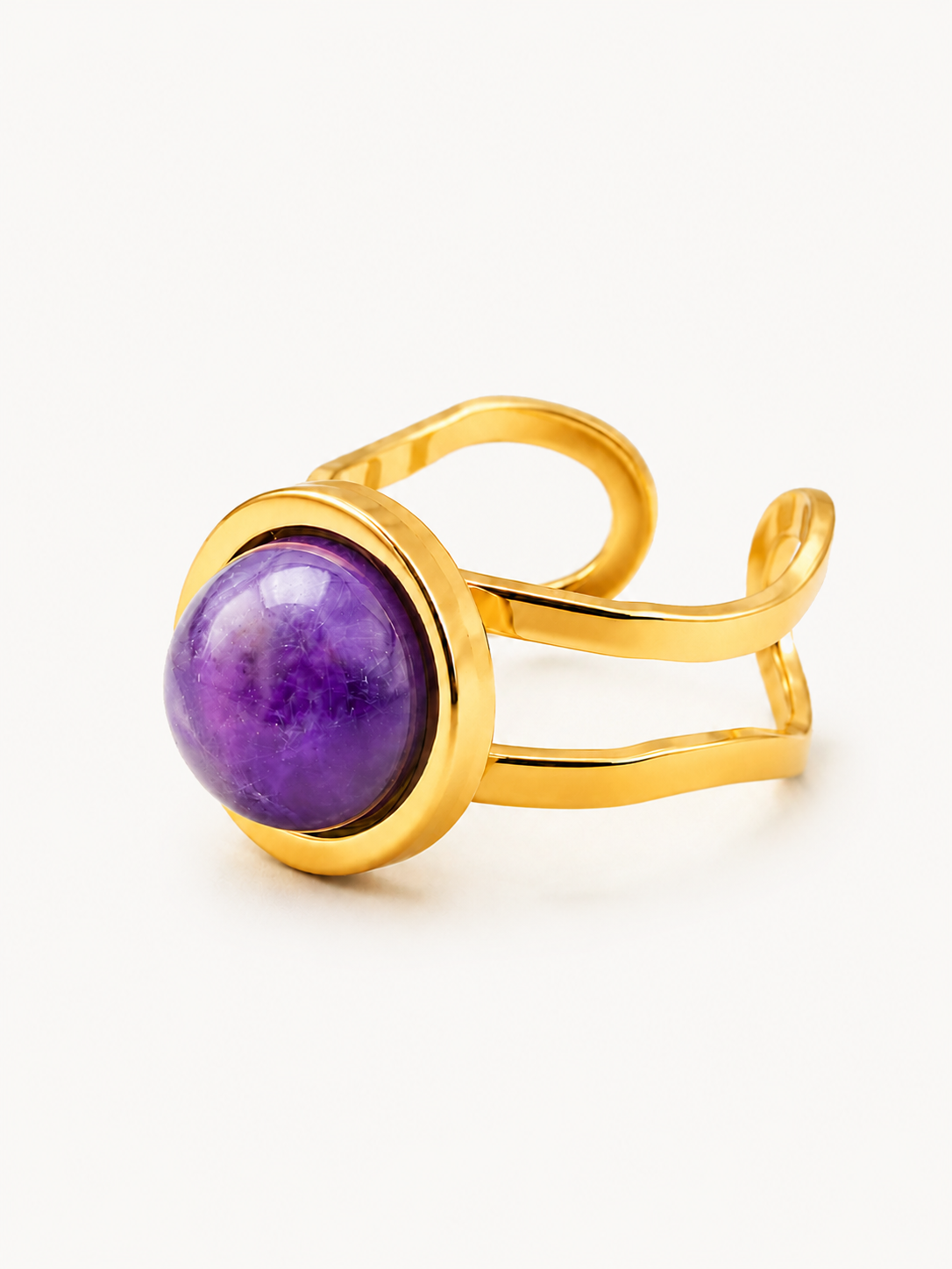 Purple Muse – Amethyst Ring