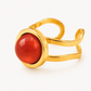 Feminine Fire – Karneol Ring