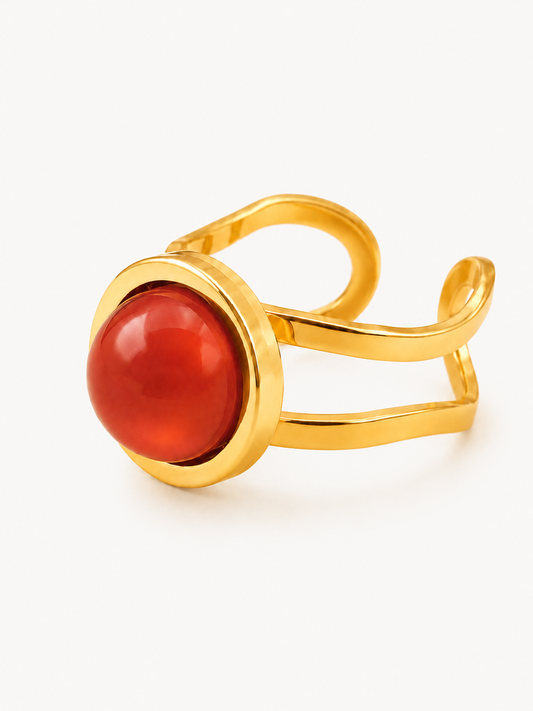Feminine Fire – Karneol Ring