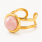 Rose Muse – Rosenquarz Ring