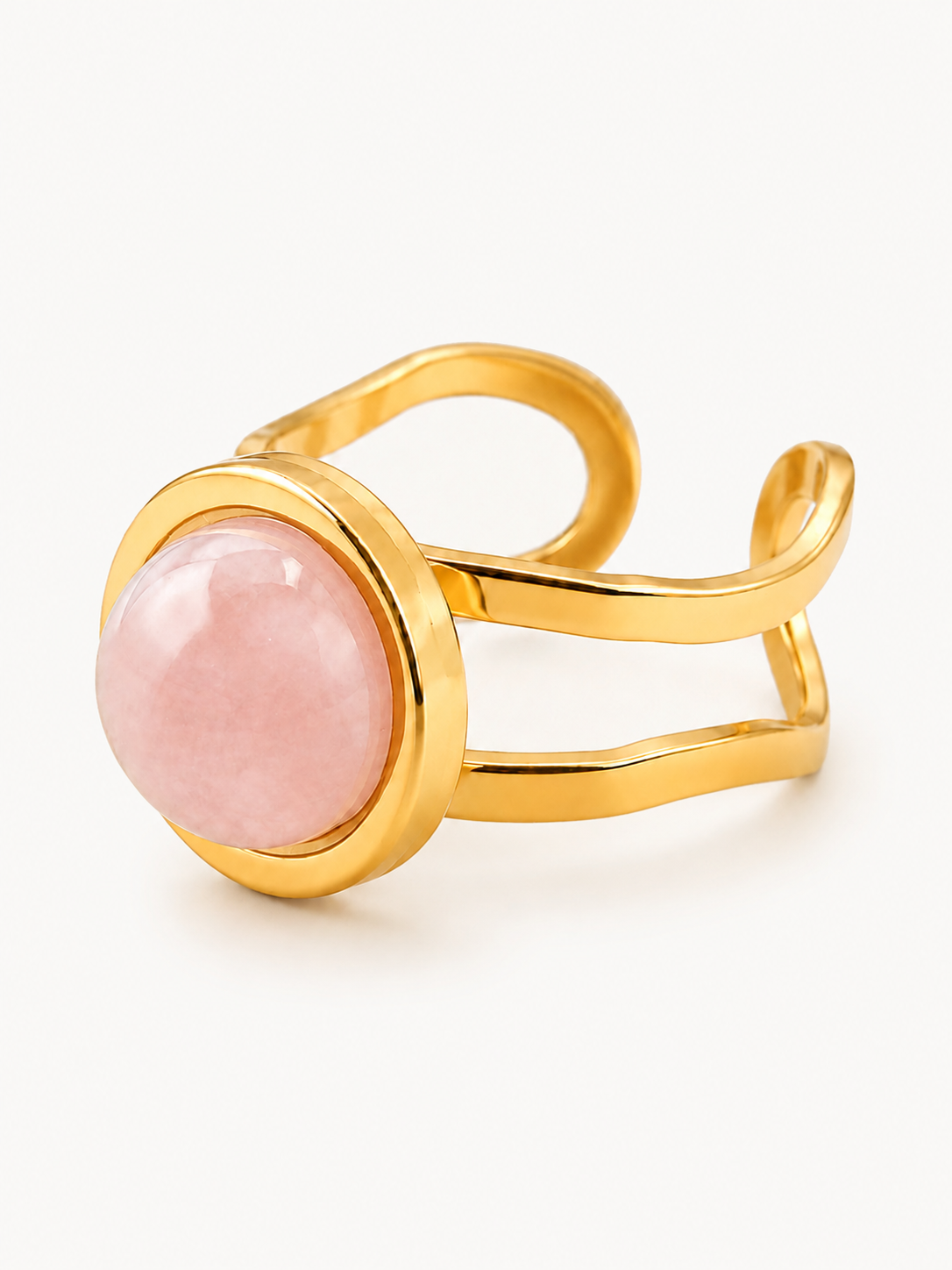 Rose Muse – Rosenquarz Ring