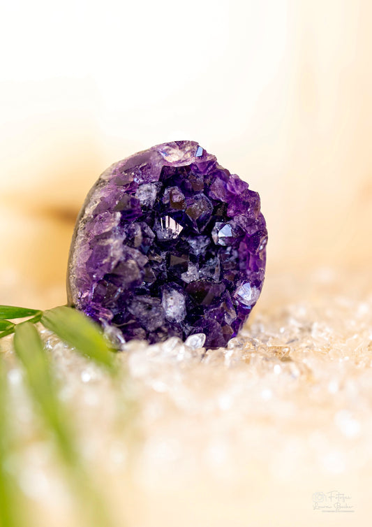 Amethyst Standfläche