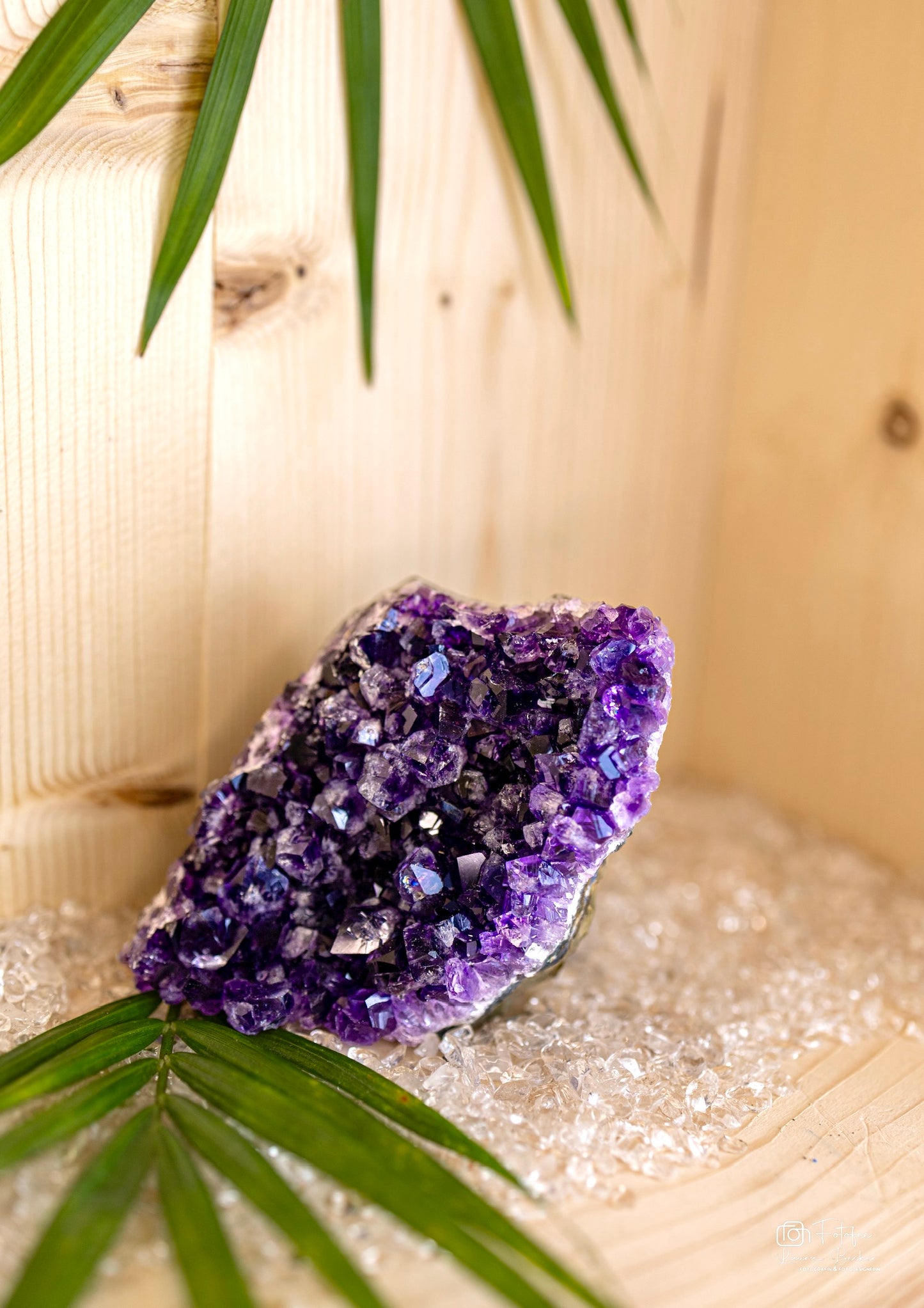 Amethyst Standfläche