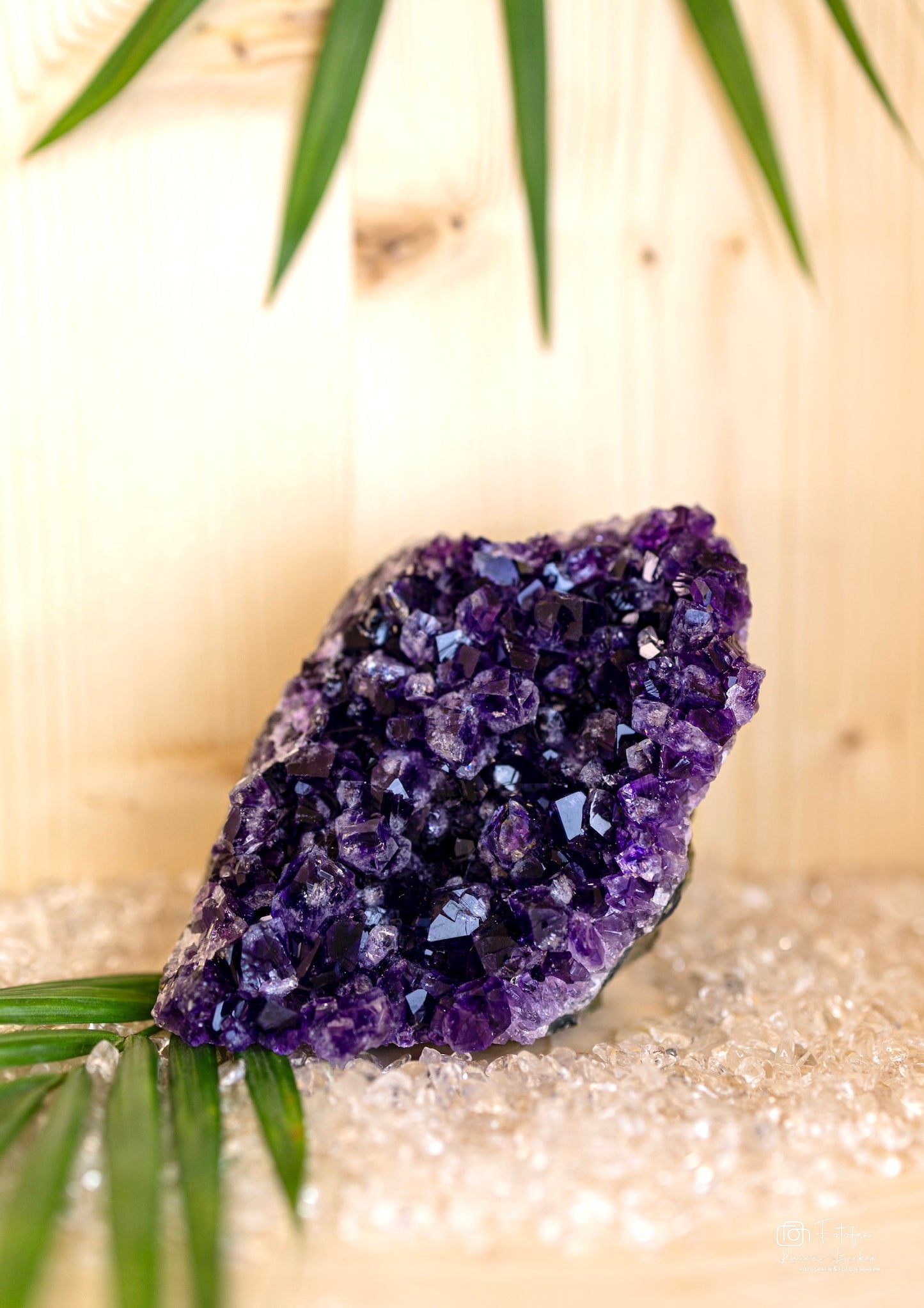 Amethyst Standfläche