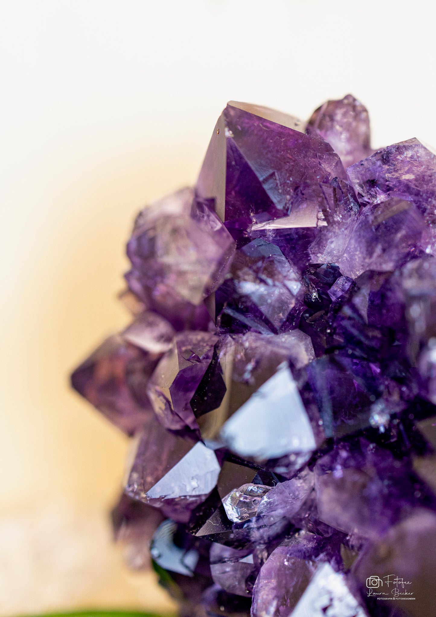 Amethyst Standfläche