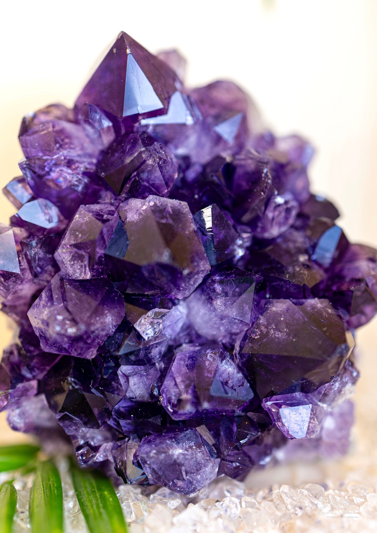 Amethyst Standfläche