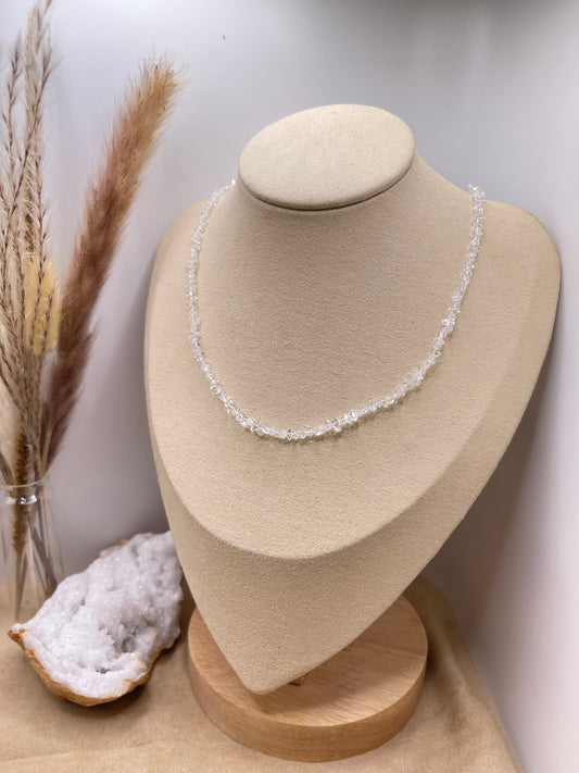 Herkimer Diamant Halskette