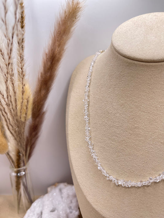 Herkimer Diamant Halskette
