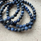 Dumortierit Armband 6 mm facettiert – Naturlichtmagie