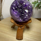 Amethyst Sphere