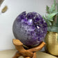 Amethyst Sphere