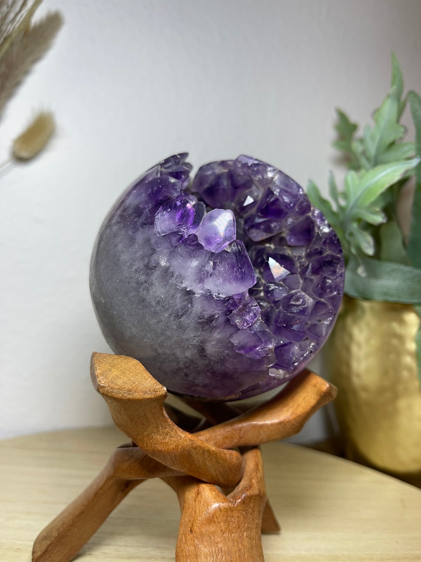 Amethyst Sphere