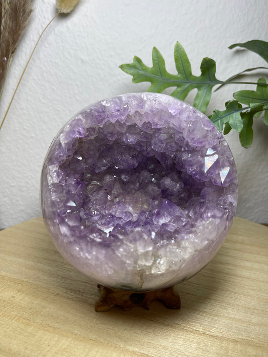 Amethyst Sphere