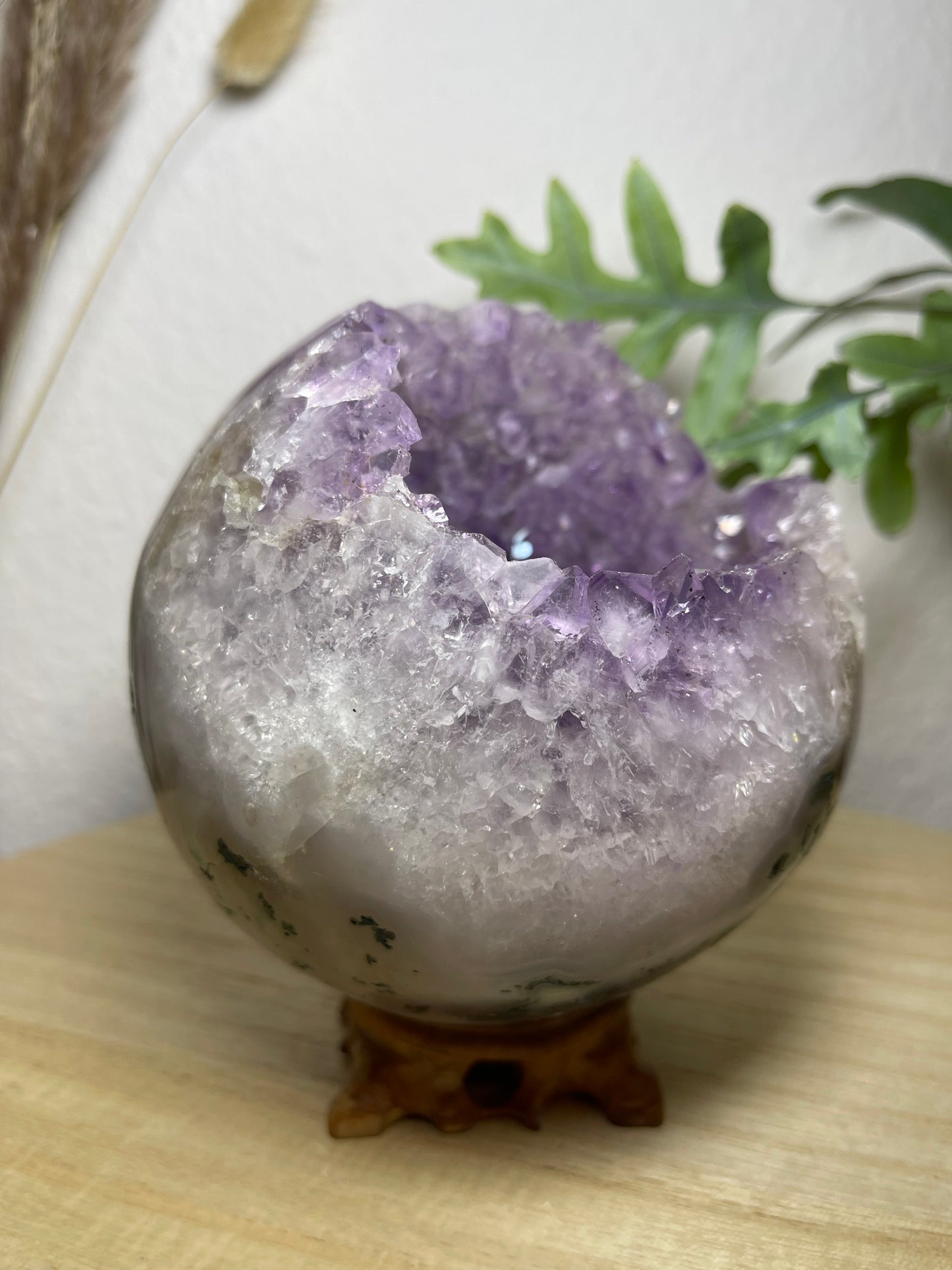 Amethyst Sphere