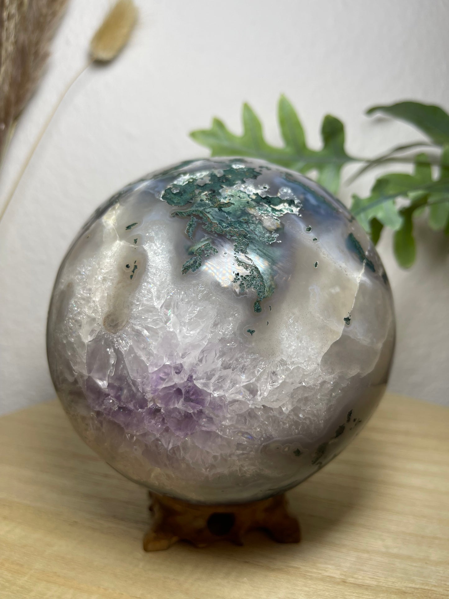 Amethyst Sphere