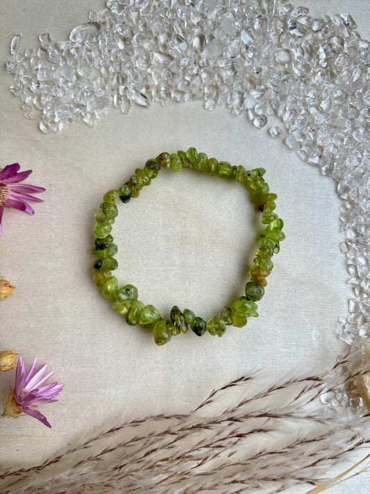 Peridot Splitterarmband