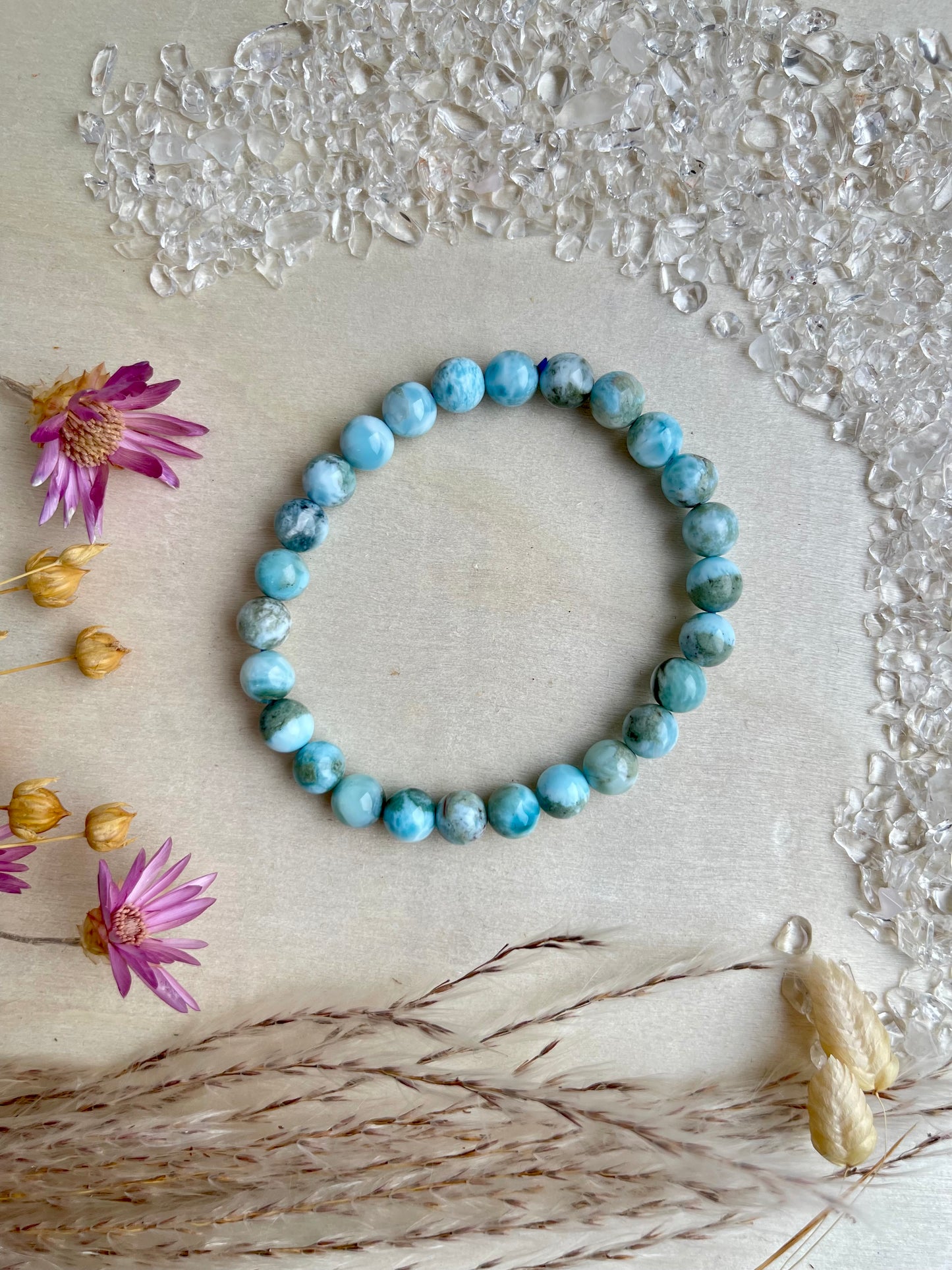 Larimar Armband