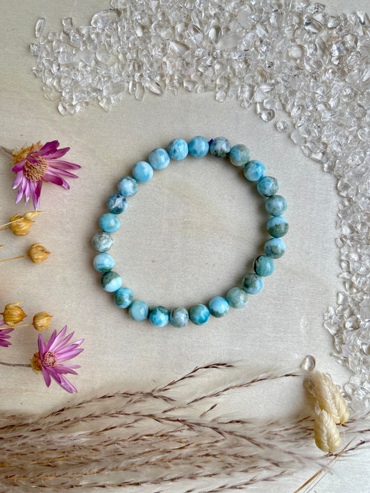 Larimar Armband