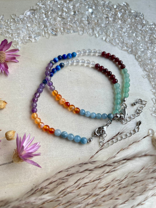 Chakra Armband / Fußkettchen