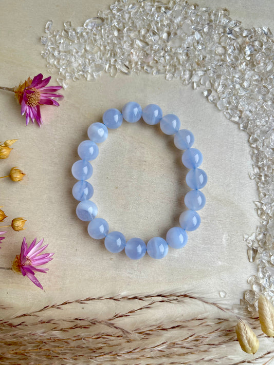 Chalcedon Armband