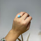 Larimar Ring