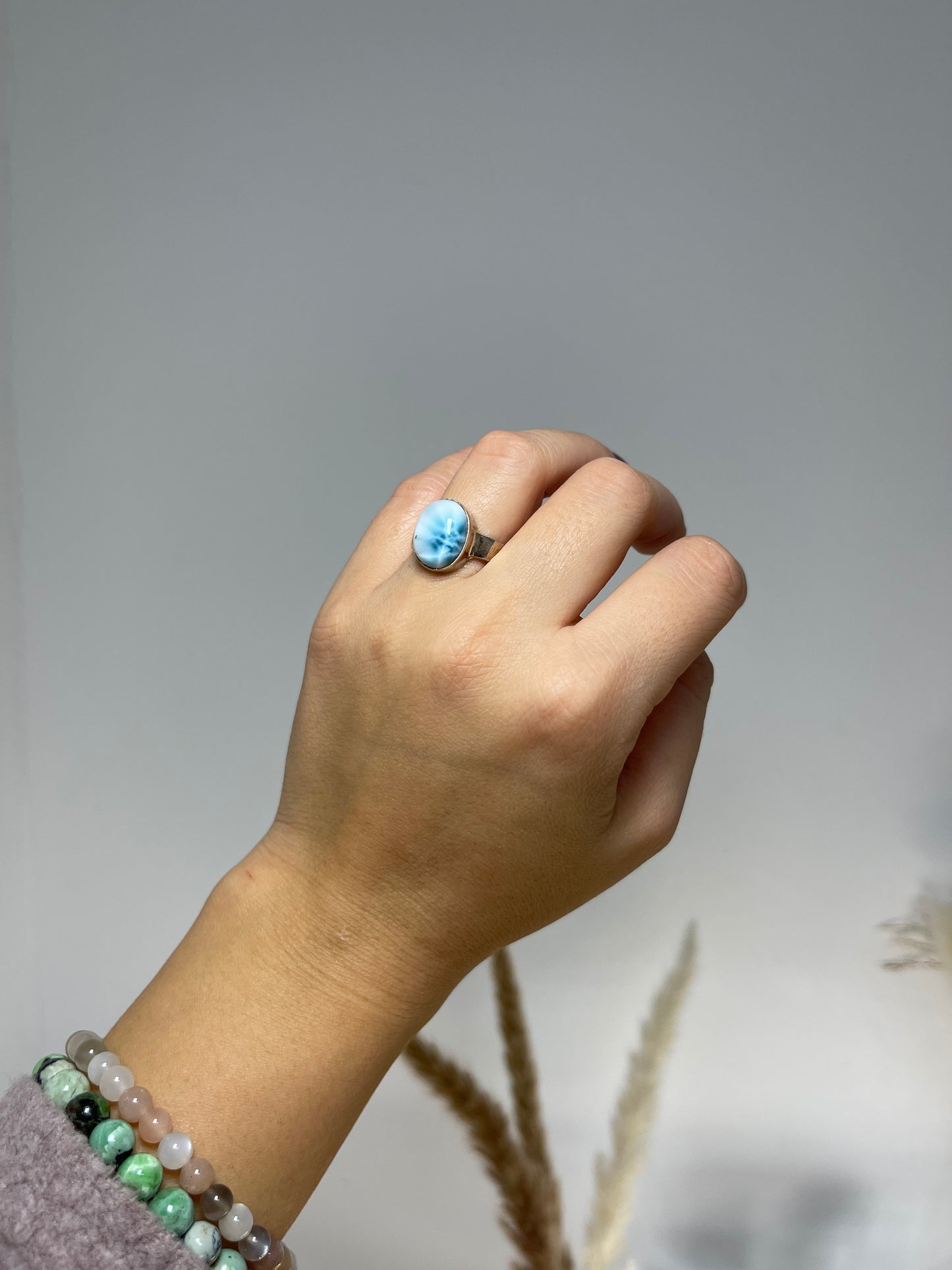 Larimar Ring