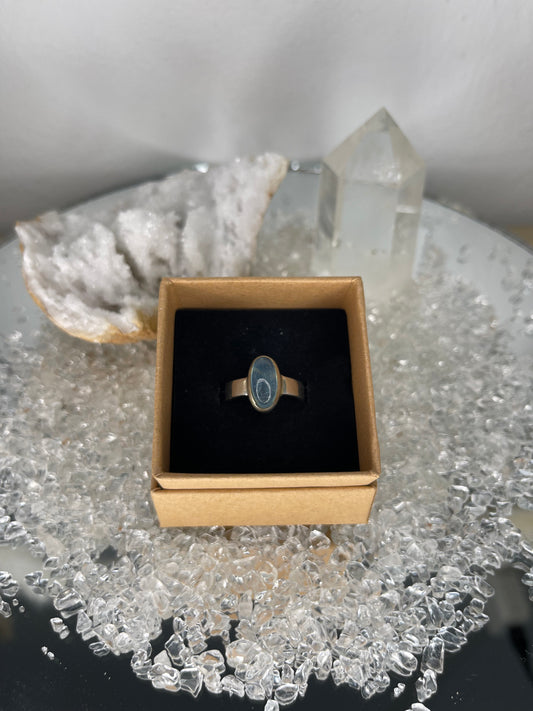 Aquamarin Ring