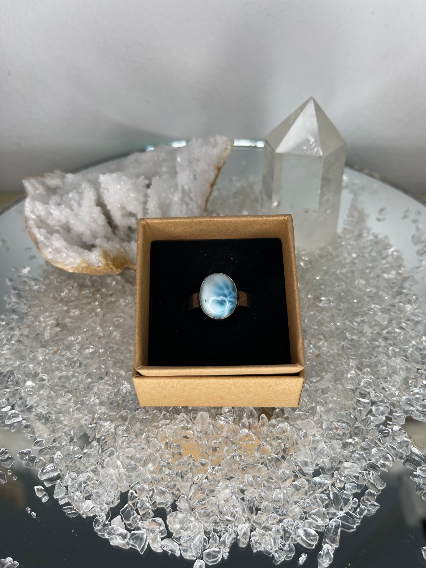 Larimar Ring