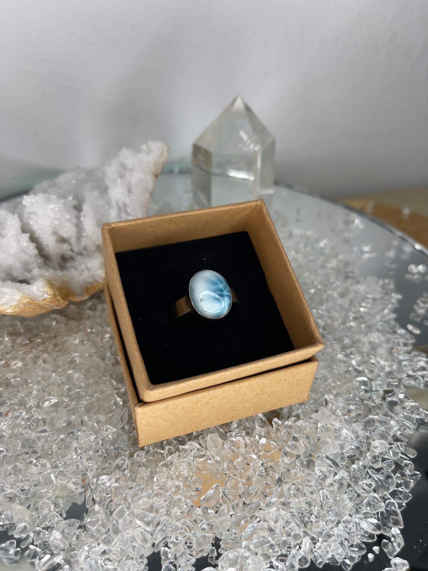 Larimar Ring