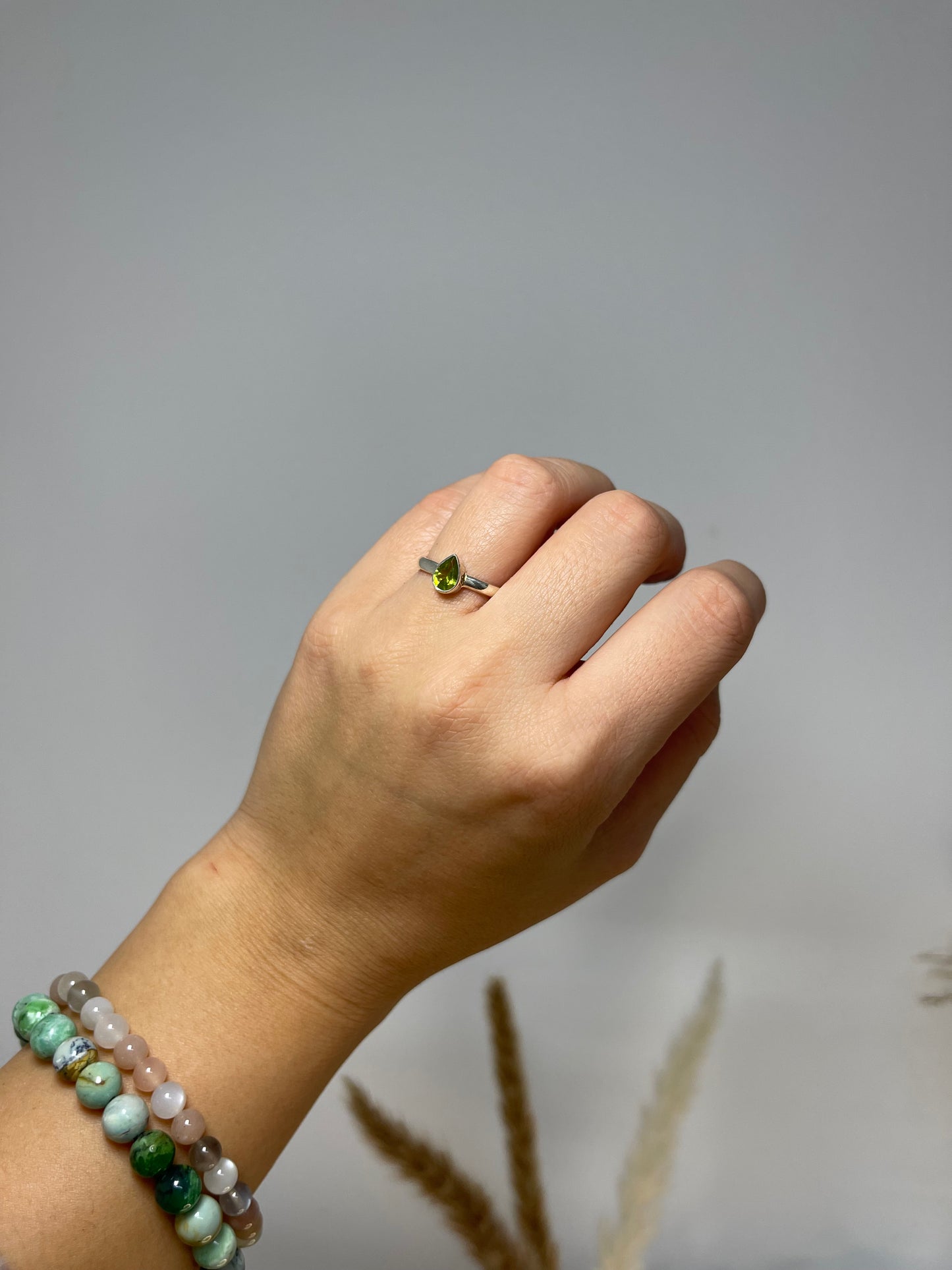 Peridot Ring