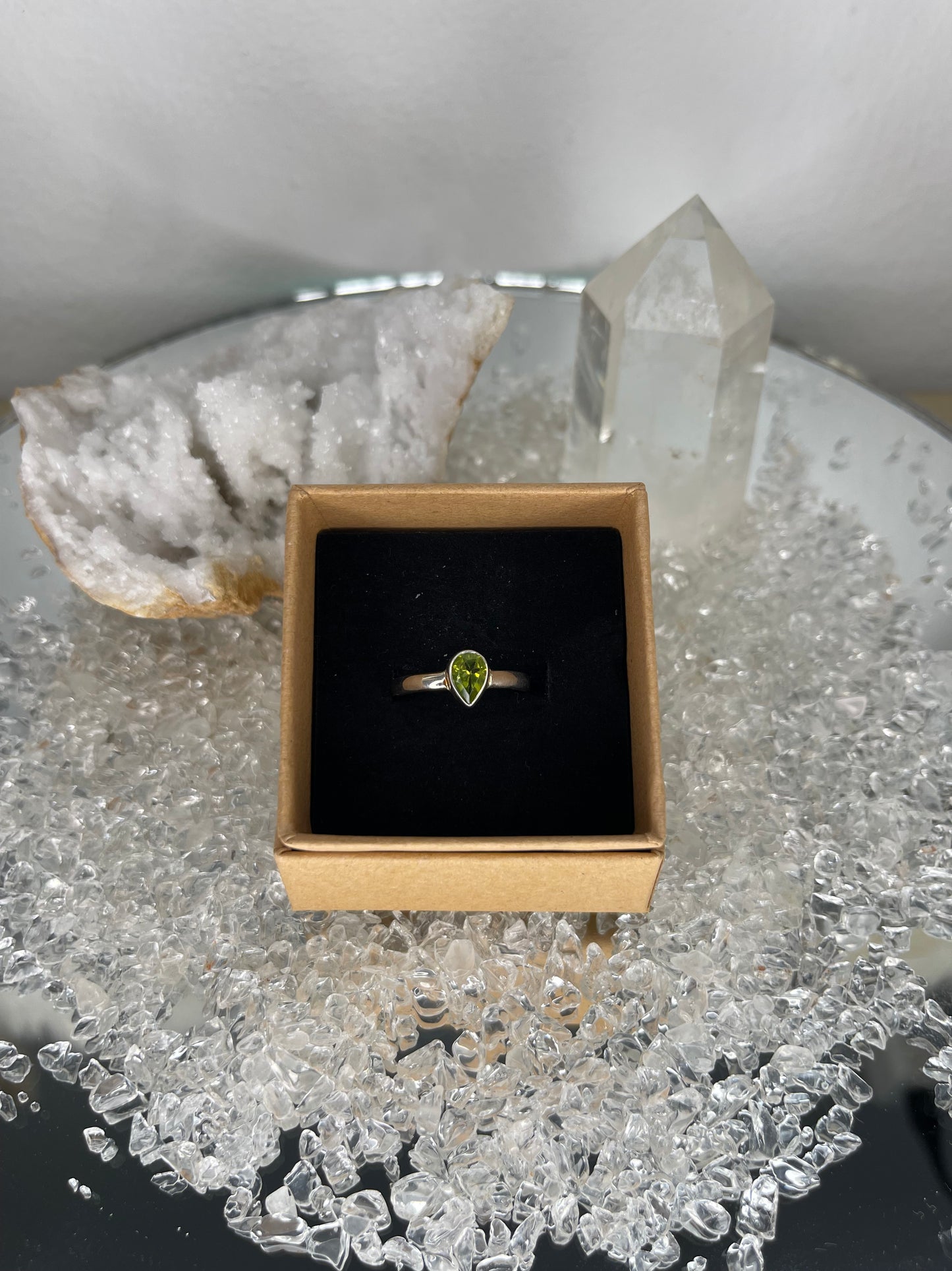 Peridot Ring