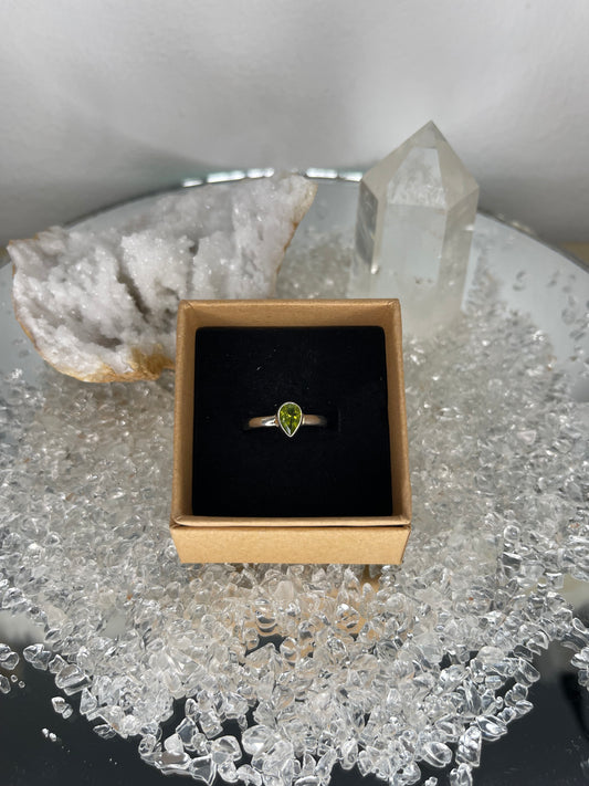 Peridot Ring