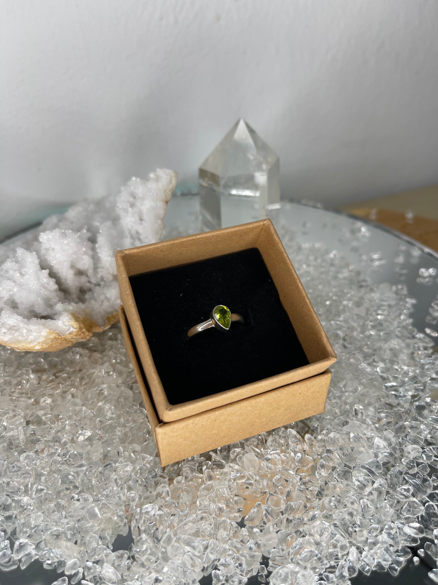 Peridot Ring