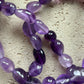 Amethyst Nuggetarmband