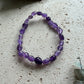 Amethyst Nuggetarmband