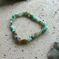 Chrysokoll Nuggetarmband